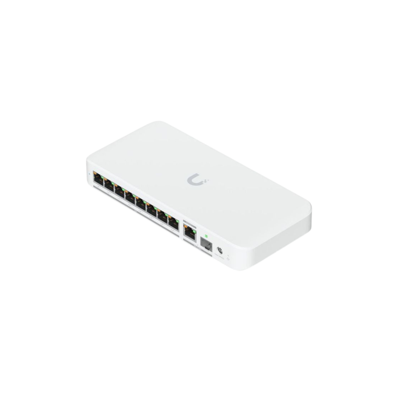 .8-Port 2.5G Layer 2 Managed PoE+++ Switch Ubiquiti Flex "USW-Flex-2.5G-8-PoE", 8x2.5G PoE++, 1x10G PoE
