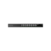 24-портовый гигабитный управляемый PoE-коммутатор, Grandstream "GWN7803P", 4xSFP, стальной корпус, бюджетный 360 Вт