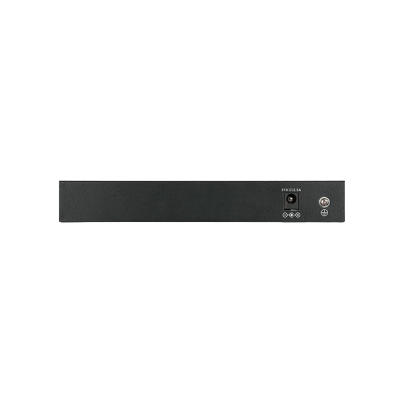 9-портовый 10/100 Мбит/с POE, D-Link DES-1009MP/A1A, с 8 портами PoE, 1xGigabit Uplink, бюджет 117 Вт