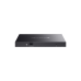 28-port Gigabit Easy Managed POE+ Switch TP-LINK "ES228GMP", 24xPoE Ports, 2xSFP 1Gbit, Budget 384W, Auto