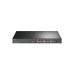 16-портовый 10/100M коммутатор TP-Link PoE+, TL-SL1218P, 2xGbit, 1xSFP combo, бюджет 150 Вт, 1U 19", сталь
