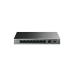 10-портовый 10/100/1000 Мбит/с POE+ коммутатор TP-LINK "LS1210GP", 8 портов PoE+, бюджет 61 Вт, автоматическое восстановление, SFP,