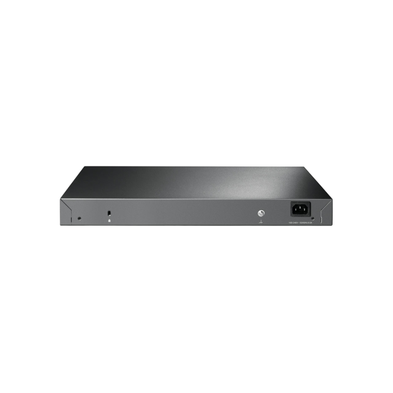 48-портовый гигабитный управляемый коммутатор L2+ PoE+ TP-LINK "TL-SG3452XP", 48 портов PoE+, 4x10G SFP+, 500 Вт