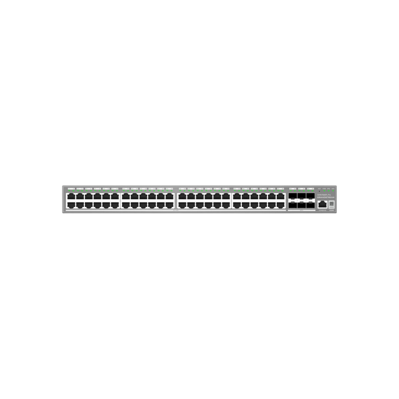 48-Port Gigabit L2++ Managed PoE+ Switch Grandstream "GWN7806PL Pro", 48xPoE+ ports, 6xSFP+, Stackable,