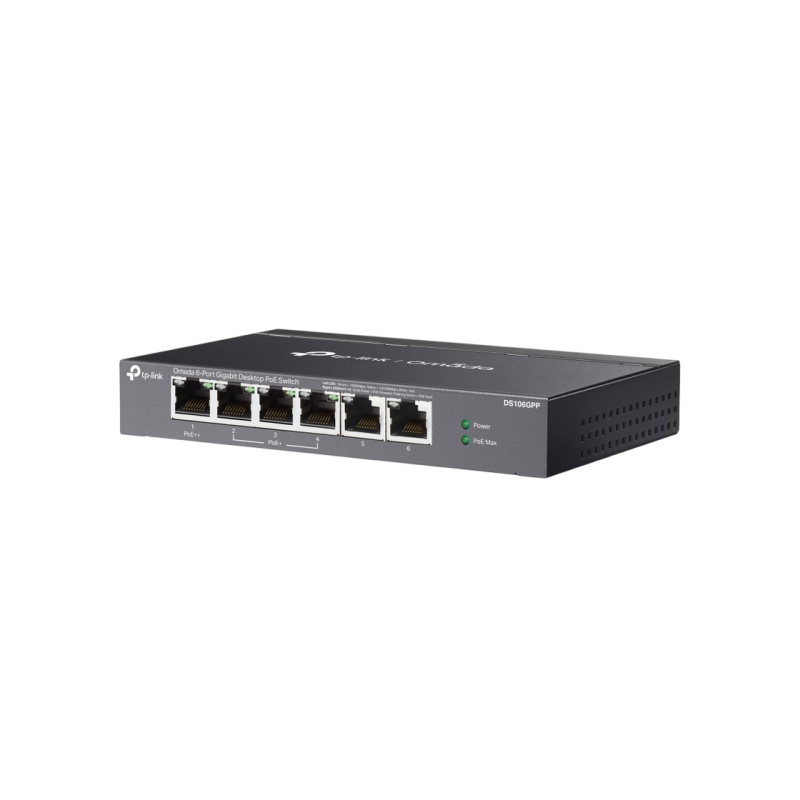 Коммутатор TP-LINK, "DS106GPP"
