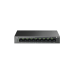 .9-портовый 10/100M коммутатор TP-Link PoE+, LS109P, 8 портов PoE+, бюджет 63 Вт, автоматическое восстановление PoE, стальной корпус