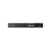 8-портовый гигабитный управляемый PoE-коммутатор, Grandstream "GWN7801P", 2xSFP, стальной корпус, бюджет 120 Вт