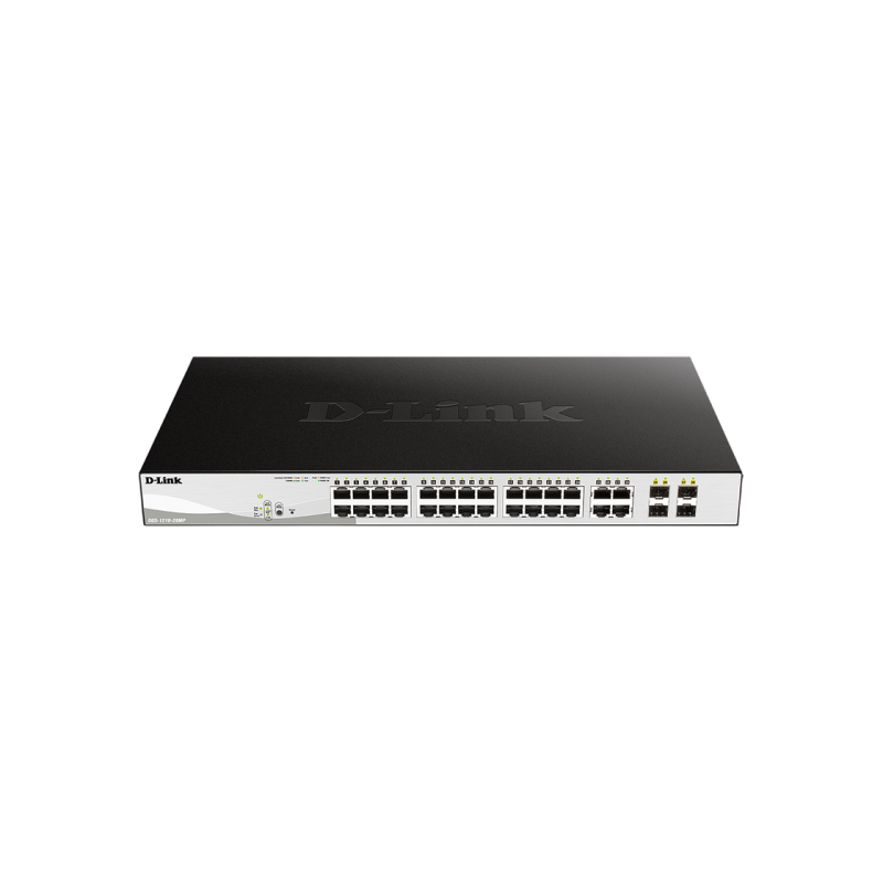 PoE коммутатор D-Link DGS-1210-28MP/F1A