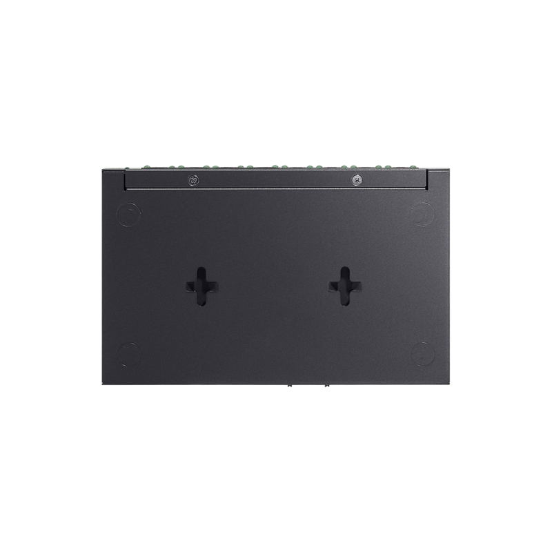 .8-port 10/100/1000Mbps POE, TP-LINK "LS108GP", with 8-Port PoE, 62W Budget, Auto Recovery, Metal