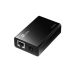 PoE Single port PoE supplier Adapter, PoE150S, IEEE 802.3af compliant, plastic case