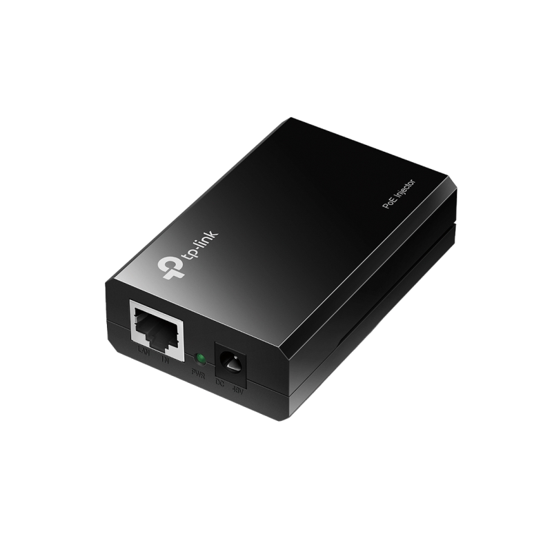 PoE Single port PoE supplier Adapter, PoE150S, IEEE 802.3af compliant, plastic case