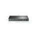 10-портовый 10/100/1000 Мбит/с POE+ Easy Smart Switch TP-LINK "TL-SG1210MPE", бюджетный 123 Вт, SFP, стальной корпус