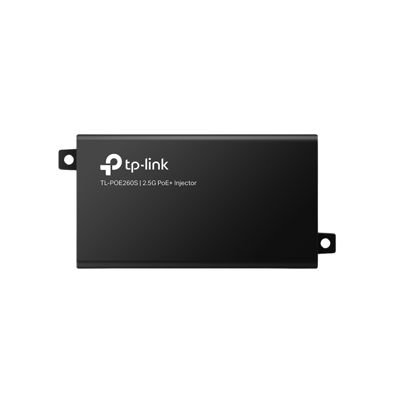 Инжектор PoE 2.5G, PoE260S, совместимый с IEEE 802.3af/at, пластиковый корпус
