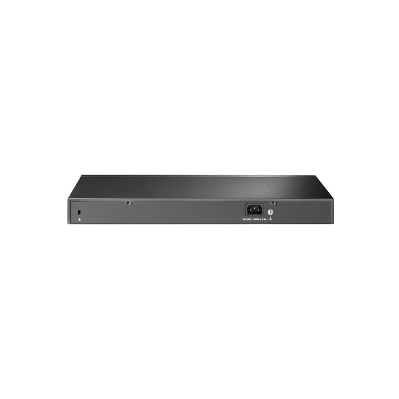 16-портовый 10/100M коммутатор TP-Link PoE+, TL-SL1218P, 2xGbit, 1xSFP combo, бюджет 150 Вт, 1U 19", сталь