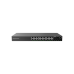 24-портовый гигабитный управляемый PoE-коммутатор, Grandstream "GWN7803P", 4xSFP, стальной корпус, бюджетный 360 Вт