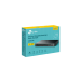 10-портовый 10/100/1000 Мбит/с POE+ коммутатор TP-LINK "LS1210GP", 8 портов PoE+, бюджет 61 Вт, автоматическое восстановление, SFP,