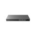 16-портовый гигабитный управляемый PoE-коммутатор, Grandstream "GWN7802P", 4xSFP, стальной корпус, бюджет 240 Вт