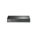 9-портовый 10/100M PoE-коммутатор TP-Link, TL-SF1009P, 8 портов PoE, бюджетный 65 Вт, стальной корпус