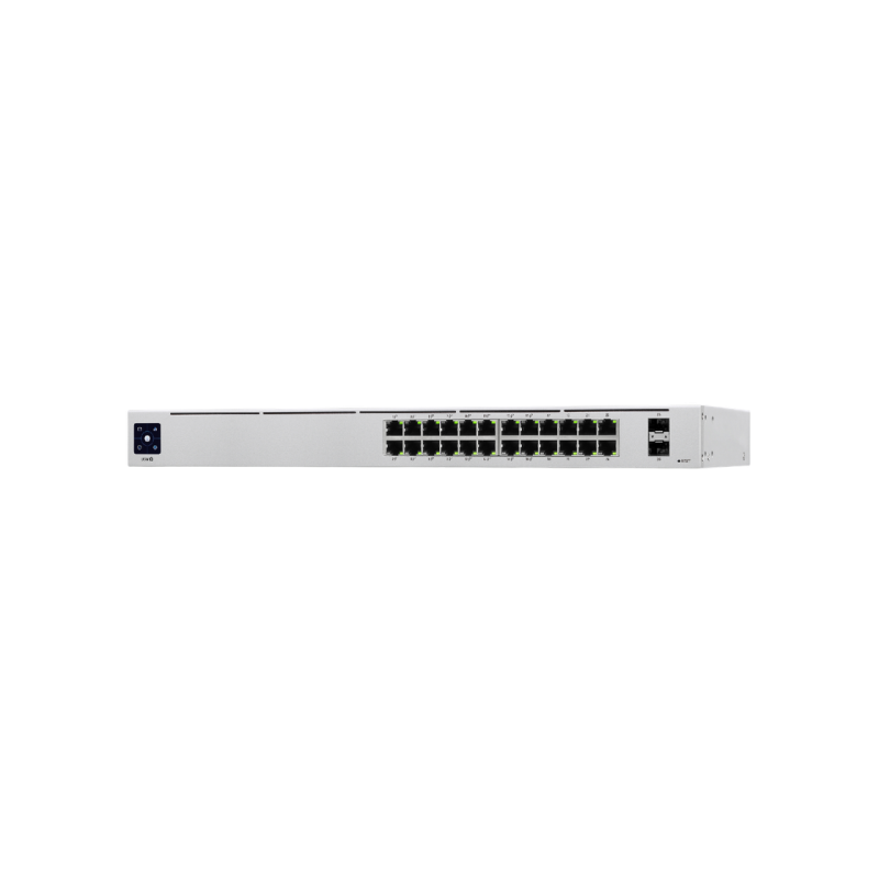 24-Port Gigabit Layer 2 Managed PoE+ Switch Ubiquiti Standart "USW-24-POE", 16xGbE PoE+, 8xGbE, 2xSFP,