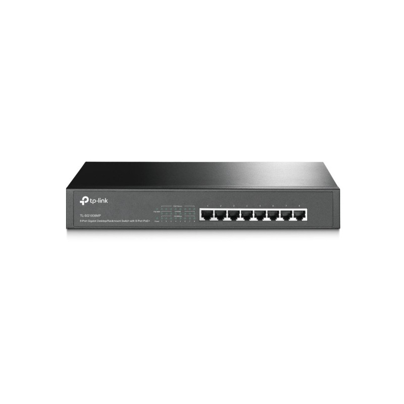 Коммутатор TP-Link TL-SG1008MP