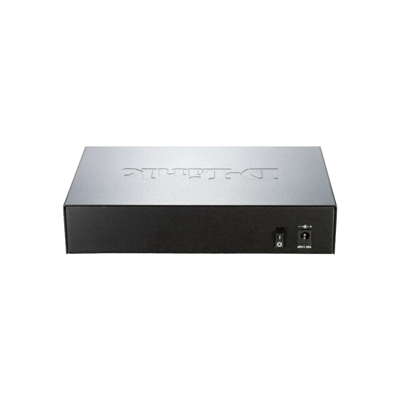 PoE коммутатор D-Link DGS-1008P/E1A, 8 портов 10/100/1000Мбит/с