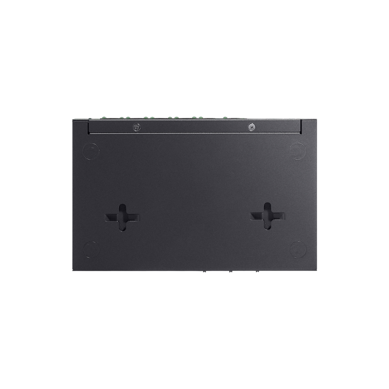 .6-портовый 10/100M TP-LINK PoE+ коммутатор, DS106P, с 4 портами PoE, бюджет 67 Вт, автовосстановление, стальной корпус