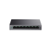 .8-port 10/100/1000Mbps  POE, TP-LINK "LS108GP", with 8-Port PoE, 62W Budget, Auto Recovery, Metal