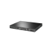 24-портовый управляемый коммутатор PoE++ 2.5G, TP-LINK "SG3428XPP-M2", 8x2.5G PoE++, 16x2.5G PoE+, 4x10G SFP+, сталь