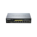 PoE коммутатор D-Link DGS-1008P/E1A, 8 портов 10/100/1000Мбит/с