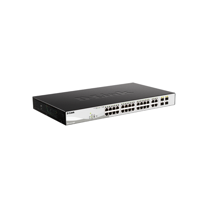 PoE коммутатор D-Link DGS-1210-28MP/F1A