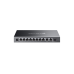 .8-портовый 10/100/1000 Мбит/с POE+ легко управляемый коммутатор TP-LINK "ES210GMP", 8xPoE портов, 1xGbE, 1xSFP/RJ45 Combo