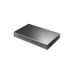 8-портовый гигабитный интеллектуальный PoE-коммутатор, TP-LINK "TL-SG2008P", 4 порта PoE, бюджет 62 Вт