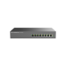 8-портовый 10/100/1000 Мбит/с POE, Grandstream "GWN7701PA", с 8-портовым PoE, 145 Вт бюджетный, металлический, для установки в стойку/Dsk