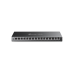 16-портовый гигабитный коммутатор TP-LINK PoE+, TL-SG116P, 16 портов PoE, бюджет 120 Вт, монтаж в стойку