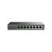 8-портовый 10/100/1000 Мбит/с POE, Grandstream "GWN7701P", с 4-портовым PoE, бюджетный 60 Вт, металлический
