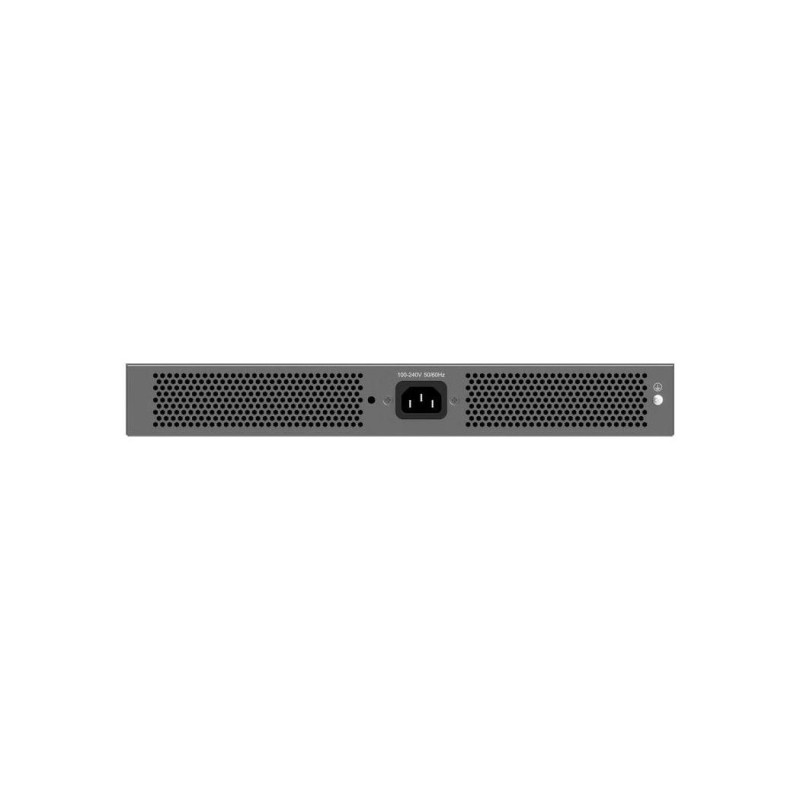 8-портовый гигабитный управляемый PoE-коммутатор, Grandstream "GWN7801P", 2xSFP, стальной корпус, бюджет 120 Вт