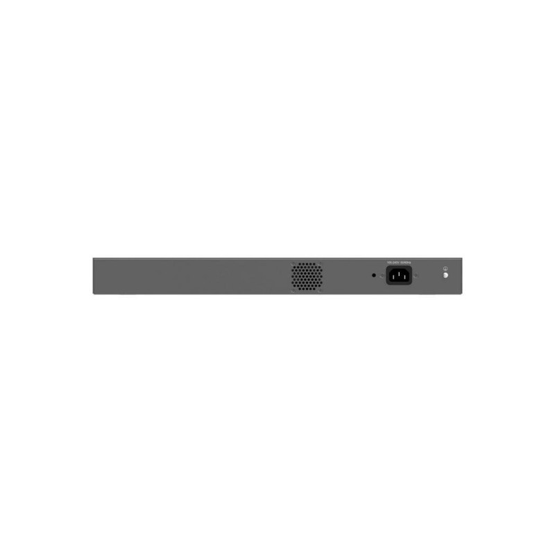 16-портовый гигабитный управляемый PoE-коммутатор, Grandstream "GWN7802P", 4xSFP, стальной корпус, бюджет 240 Вт