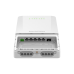 6-портовый наружный гигабитный Lite управляемый PoE++ коммутатор Grandstream, "GWN7710R", 1x PoE++ вход, 1x PoE++ выход,