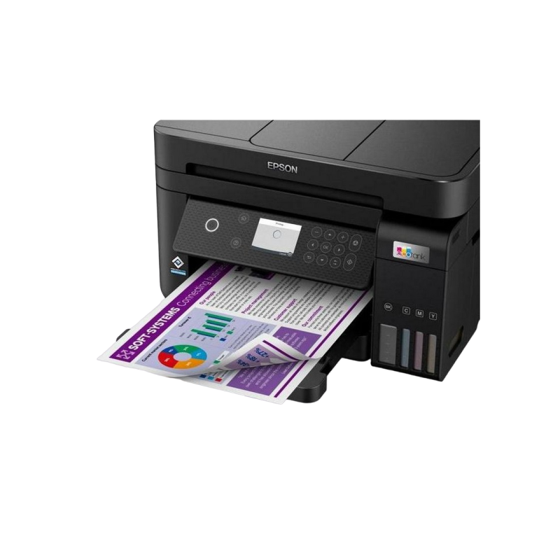 МФУ Epson EcoTank L6270, Black