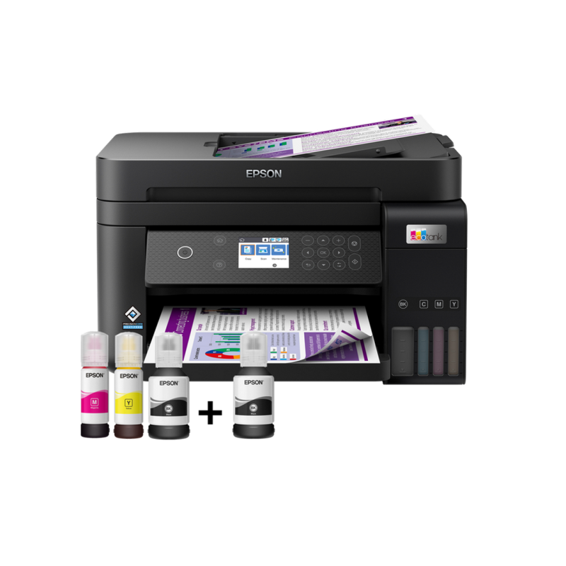 МФУ Epson EcoTank L6270, Black