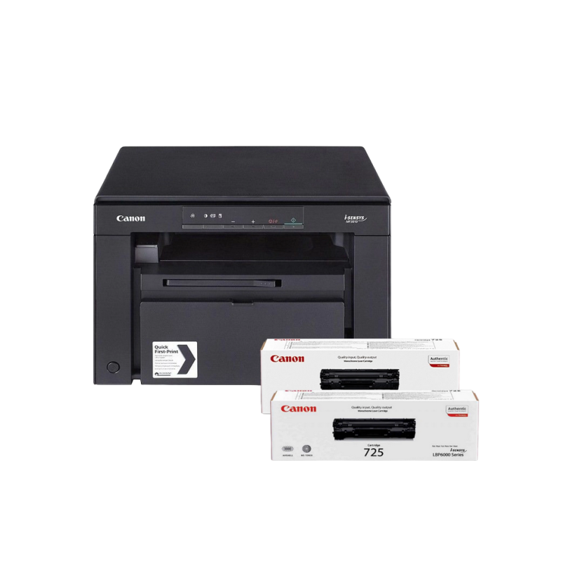МФУ Canon i-Sensys MF3010 Bundle + Kit (CRG725 x 2pcs)