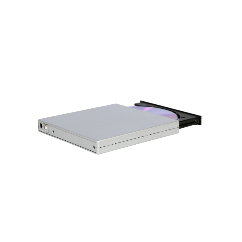 Gembird DVD-USB-02-SV, Серебристый