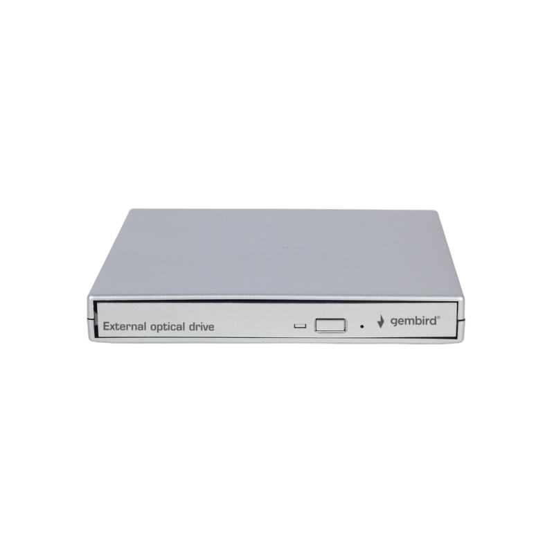 Gembird DVD-USB-02-SV, Серебристый