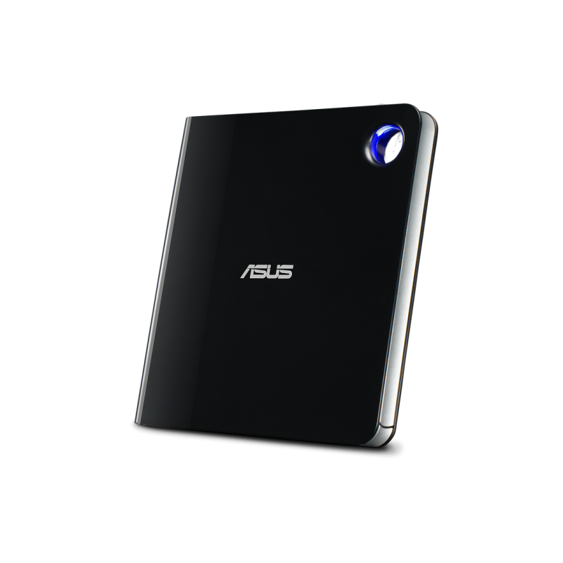 External Slim 6x Blue-ray Writer ASUS "SBW-06D5H-U", Black, (USB3.1), Retail