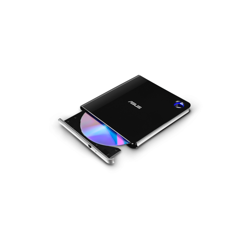 External Slim 6x Blue-ray Writer ASUS "SBW-06D5H-U", Black, (USB3.1), Retail