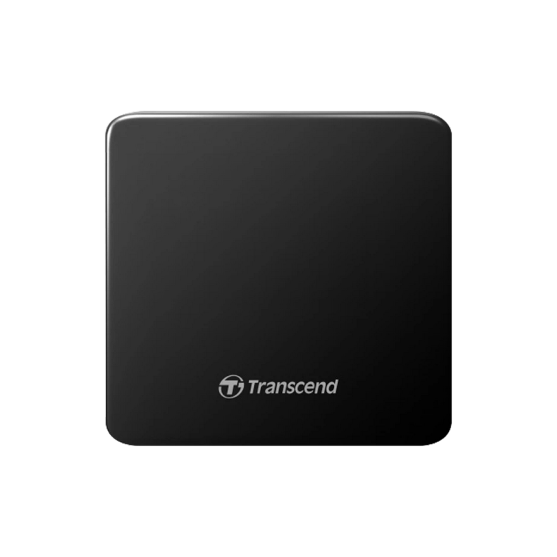 Портативный оптический привод DVD-RW Transcend TS8XDVDS, Black