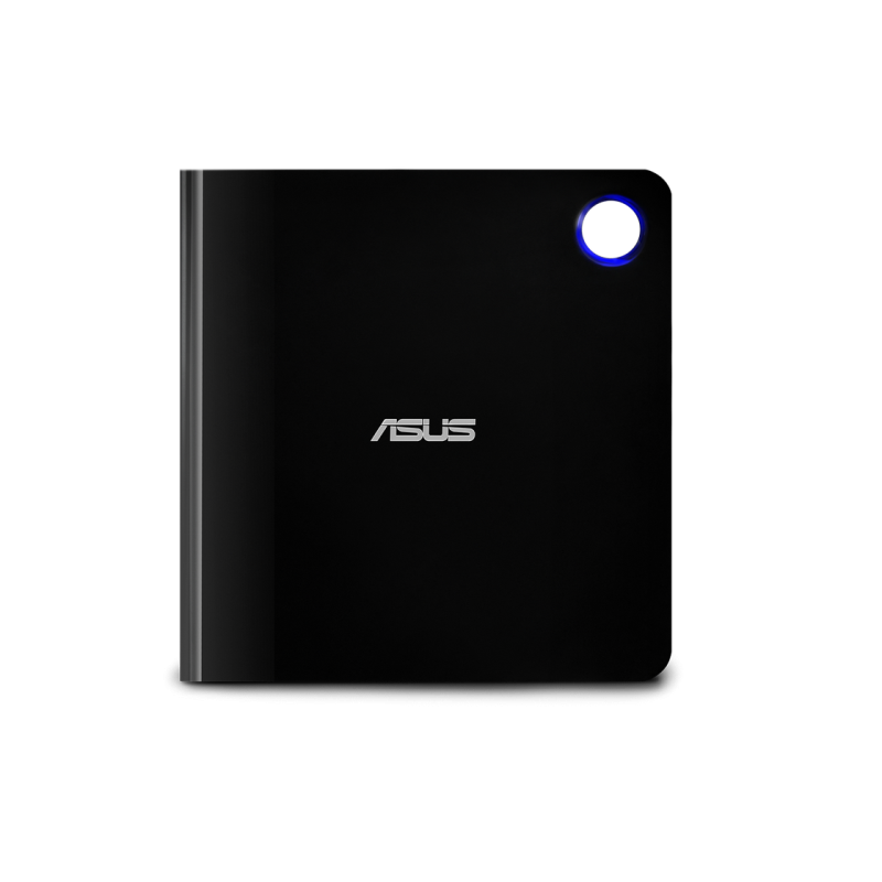 External Slim 6x Blue-ray Writer ASUS "SBW-06D5H-U", Black, (USB3.1), Retail