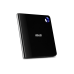 External Slim 6x Blue-ray Writer ASUS "SBW-06D5H-U", Black, (USB3.1), Retail