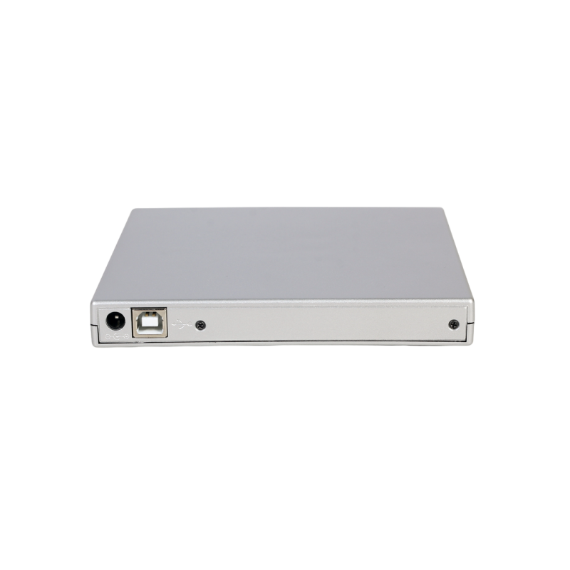 Gembird DVD-USB-02-SV, Серебристый