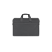 Geanta Laptop Rivacase 8257, Canvas Black